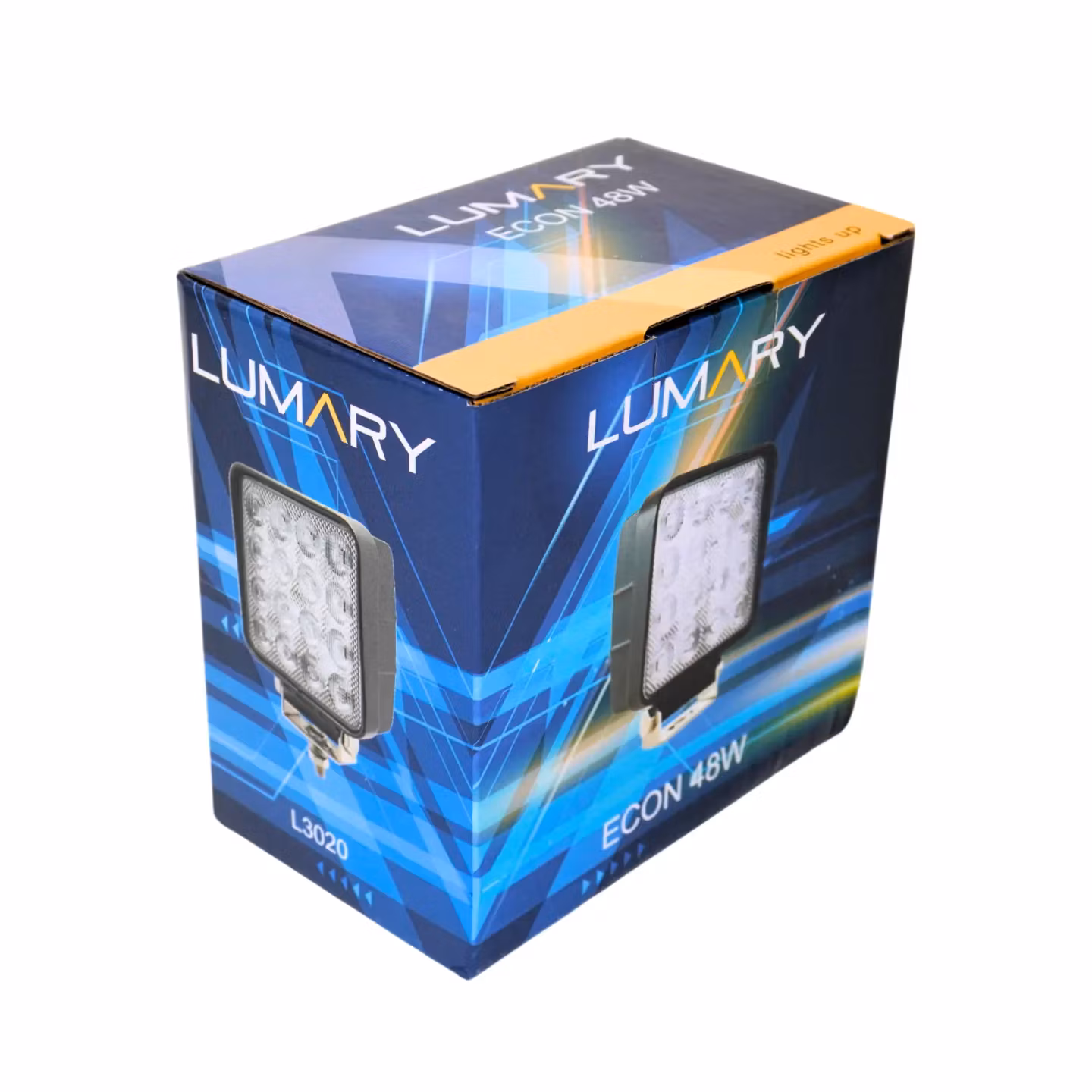 Lumary 48watt LED arbeidslys. Bestselger!