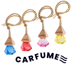 Carfume - Duftflaske med parfymeinspirerte dufter