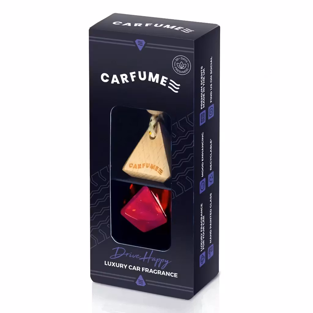Carfume - Duftflaske med parfymeinspirerte dufter