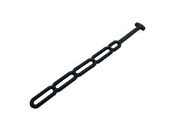 Stropp til presenning, krokkasser 360mm - 10pk