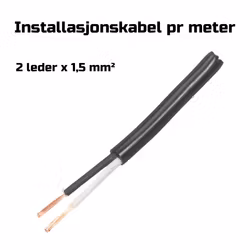 Installasjonskabel - Flere typer - 2,3 og 7 leder