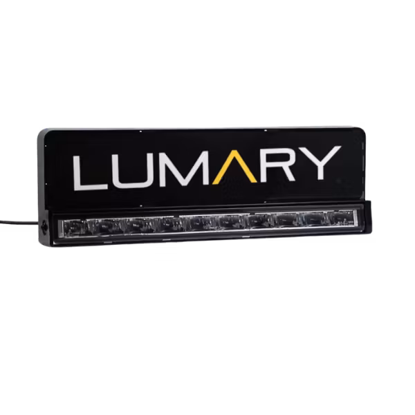 Lumary Fusion 100 LEDbar med skiltramme