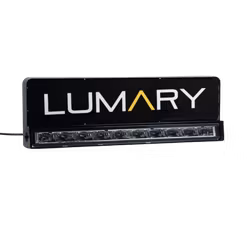 Lumary Fusion 100 LEDbar med skiltramme