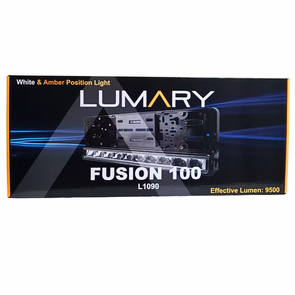 Lumary Fusion 100 LEDbar med skiltramme