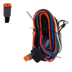 Kabelsett for ekstralys 1stk 4pin DT kontakt