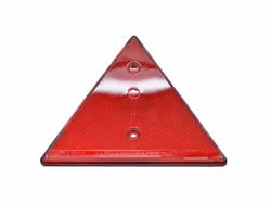 Trekant refleks for tilhenger