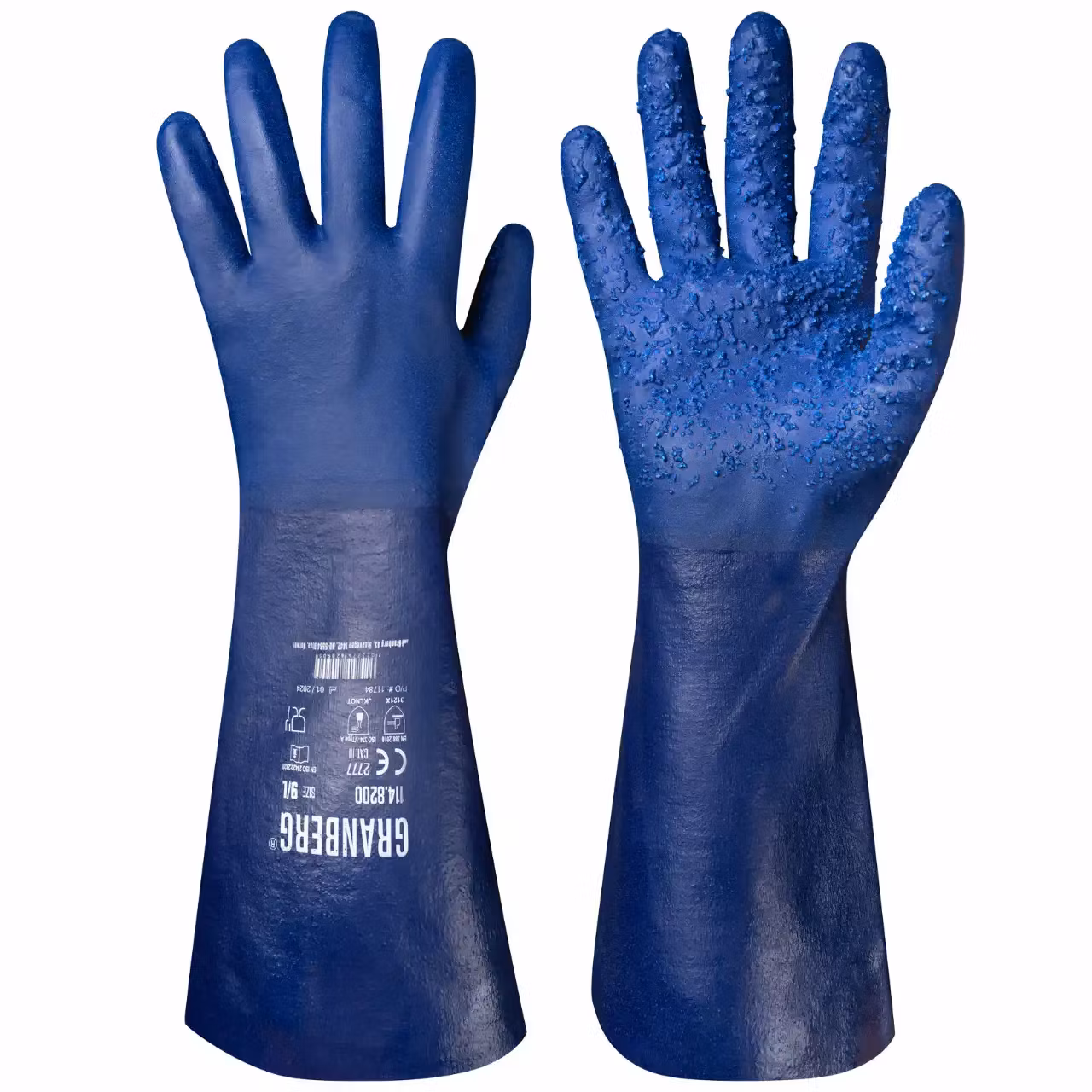 Fiskehansker med kjemikaliemotstand - Granberg 8200