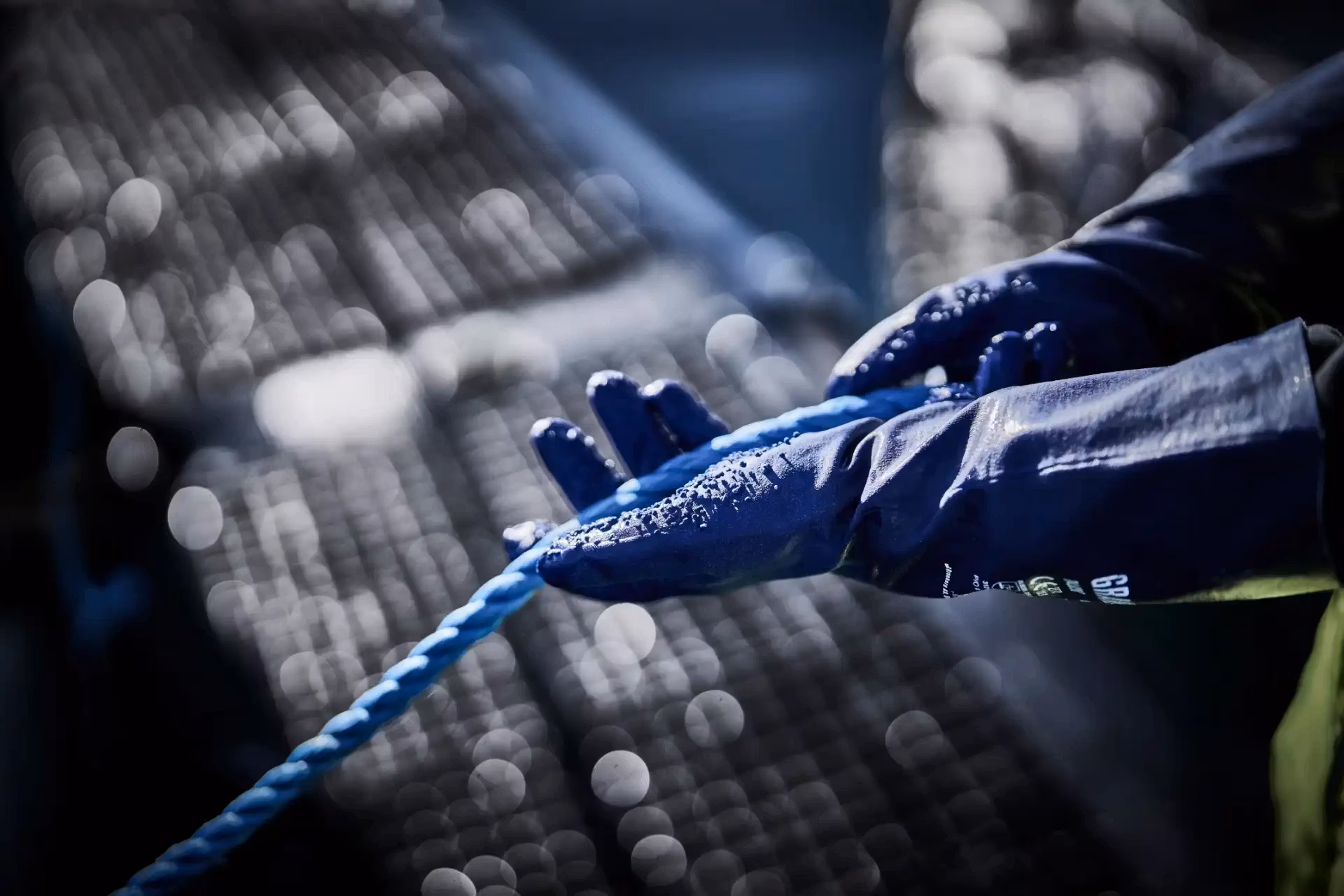 Fiskehansker med kjemikaliemotstand - Granberg 8200