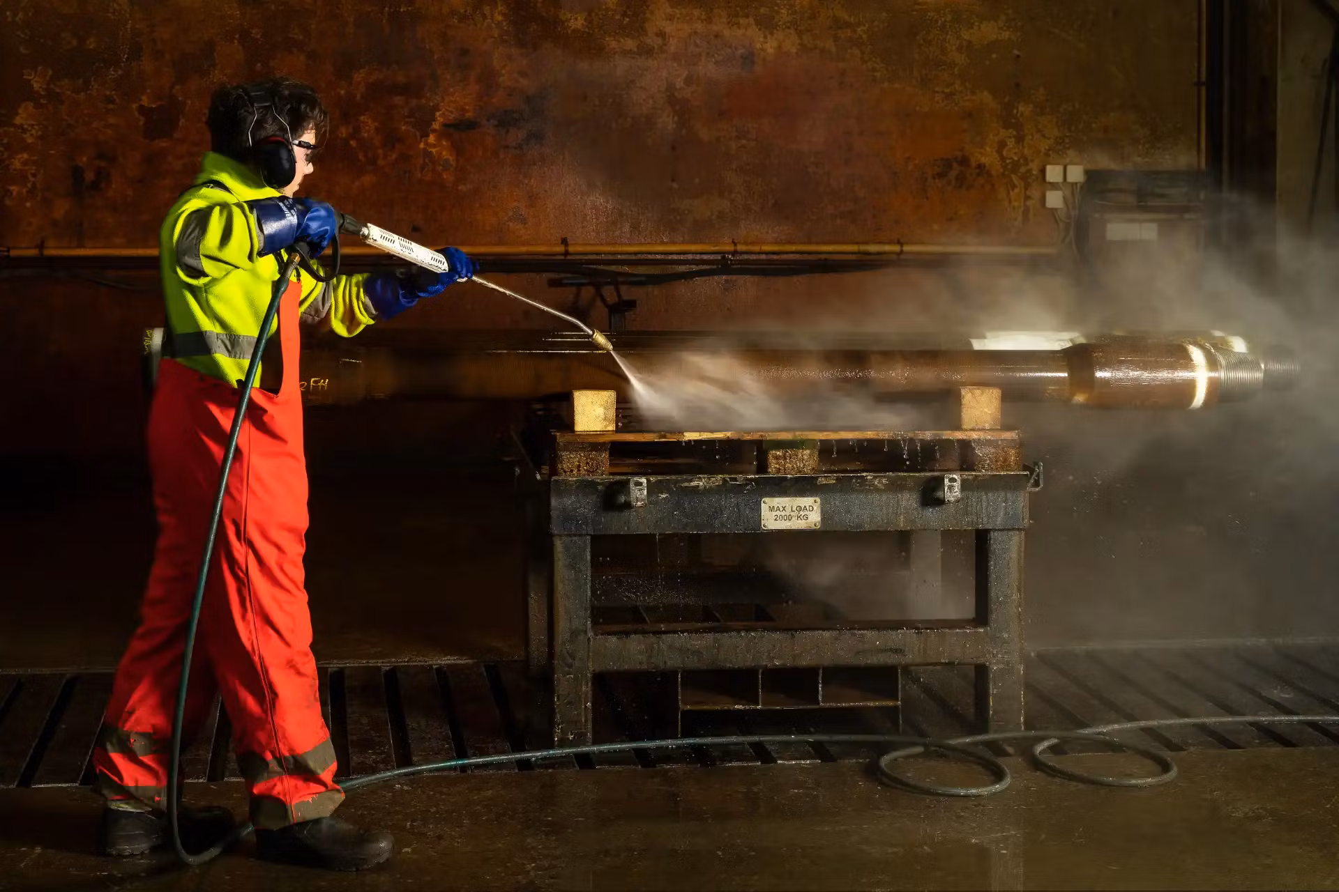 Fiskehansker med kjemikaliemotstand - Granberg 8200