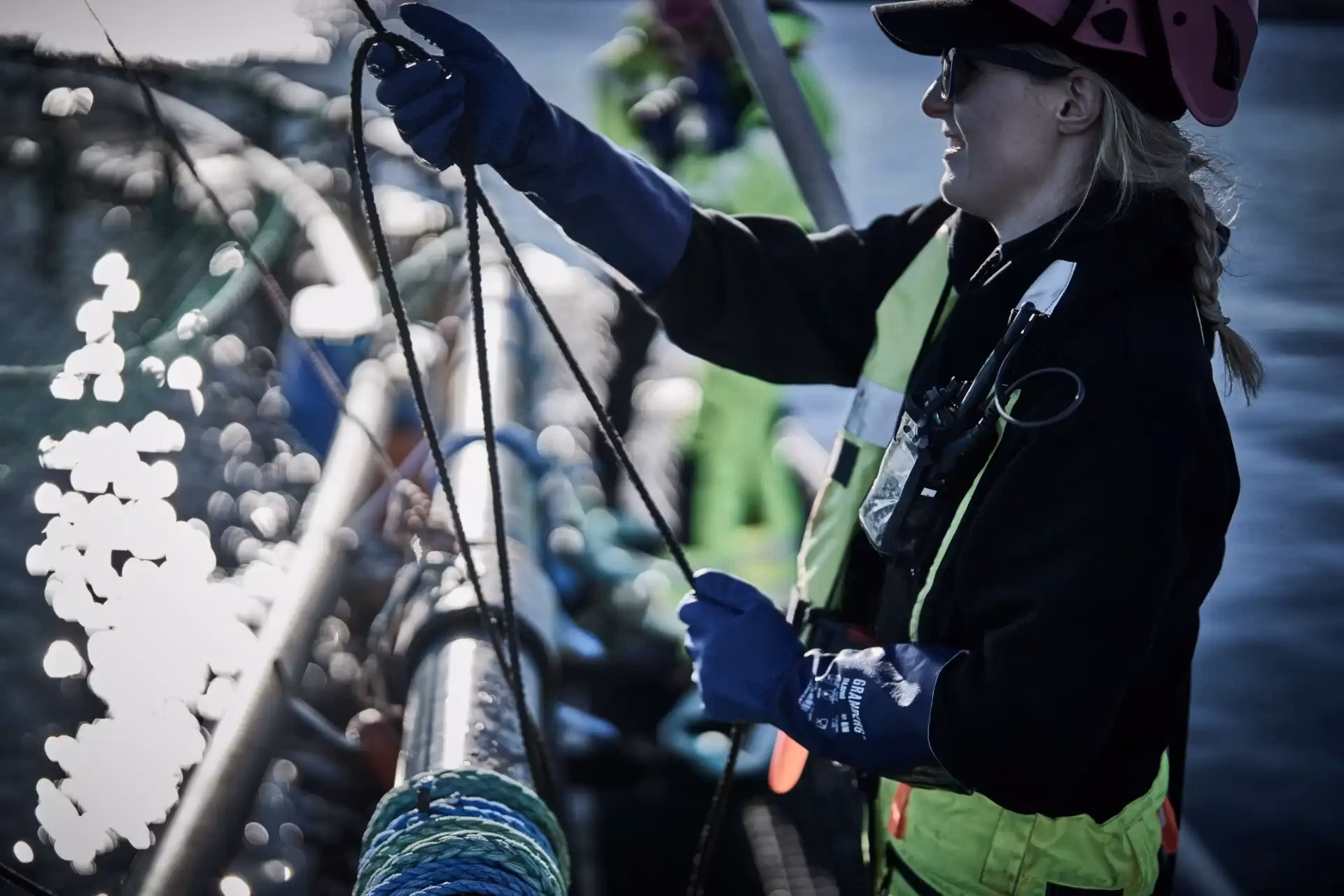 Fiskehansker med kjemikaliemotstand - Granberg 8200