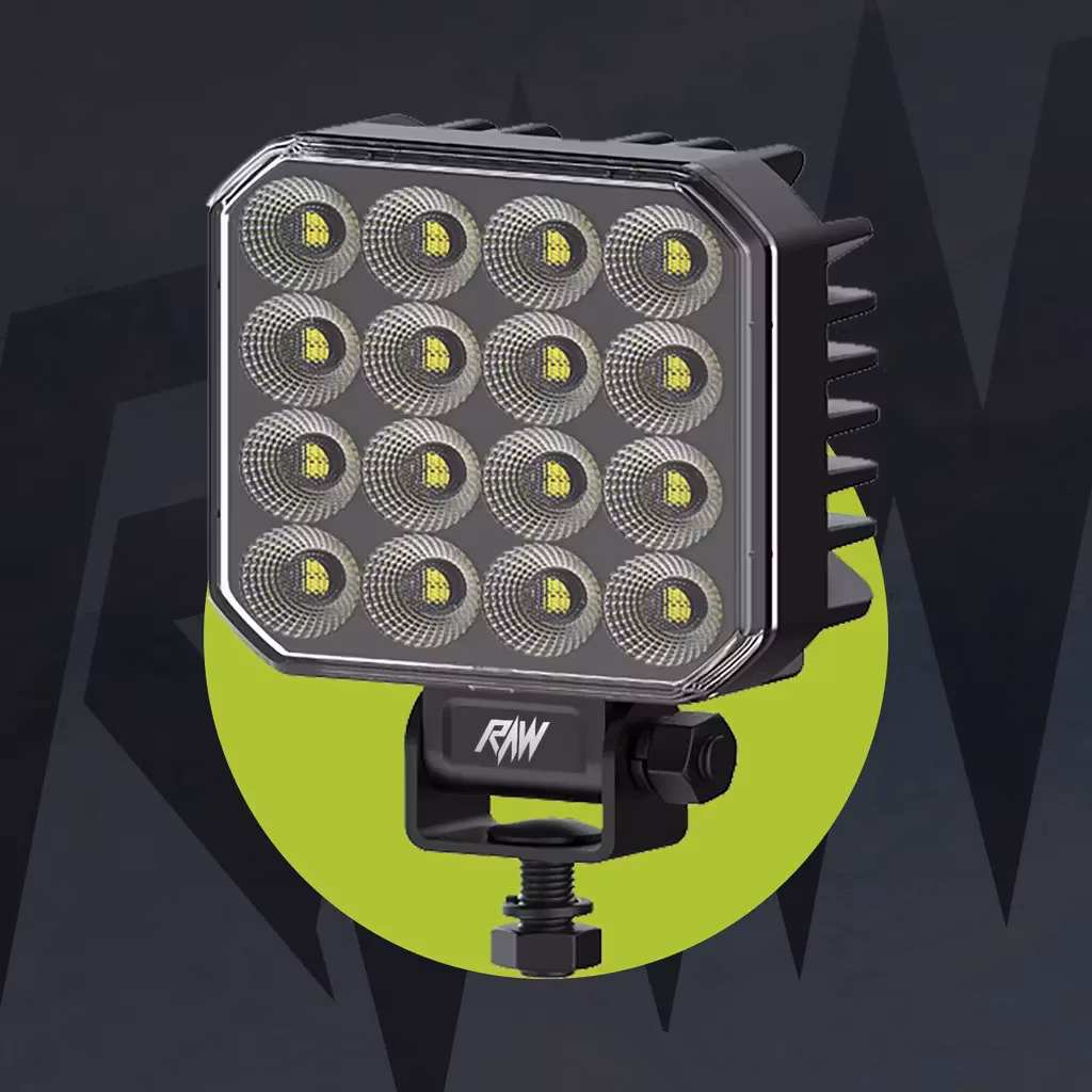 RAW Novo 96watt LED Arbeidslys