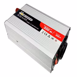 Omformer, Inverter 300W - 12V -> 230V