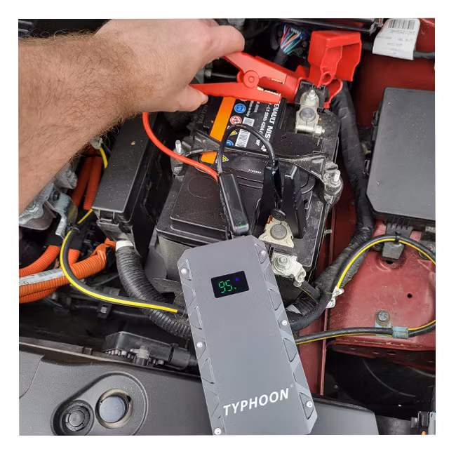 Startbooster og Powerbank 1200A 12V