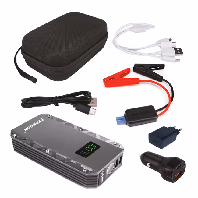 Startbooster og Powerbank 1200A 12V