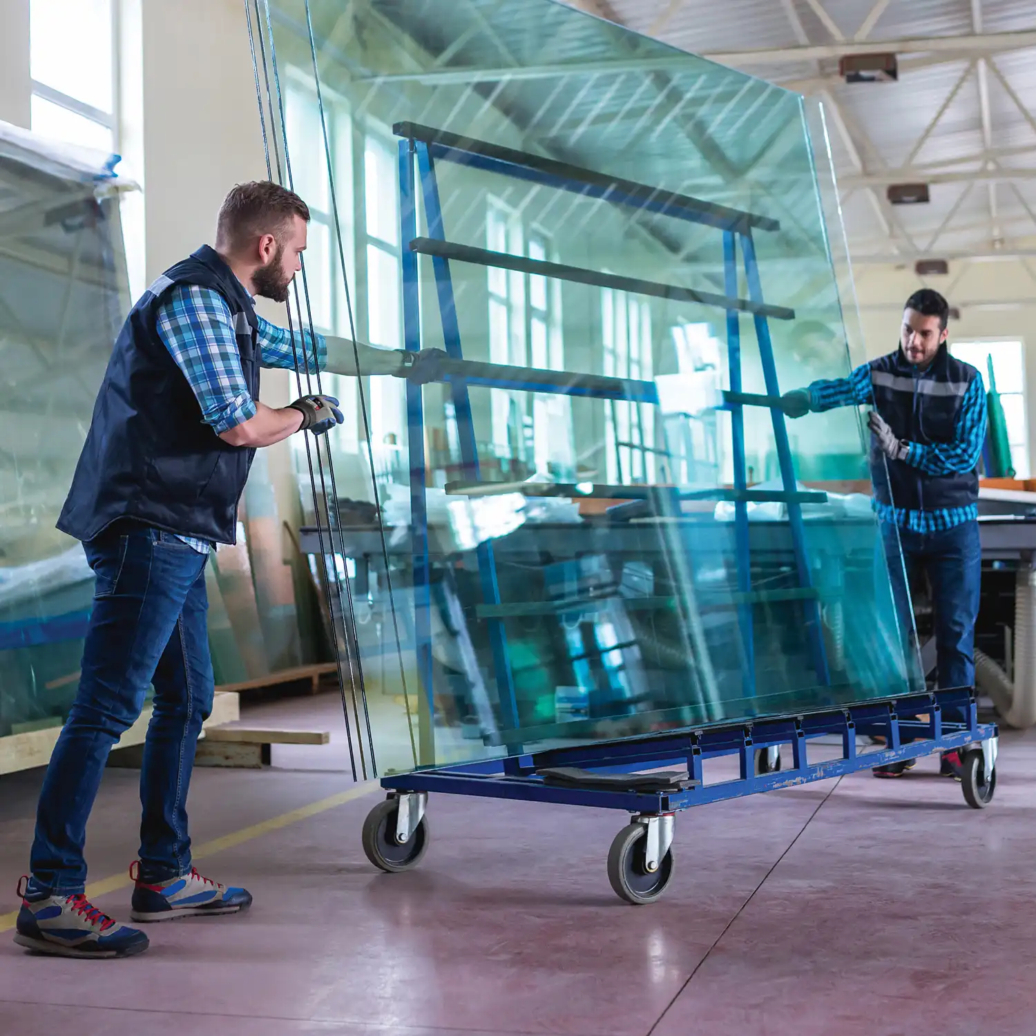 Granberg kuttbestandige monteringshansker, Nivå F - Høyeste nivå - 116.530