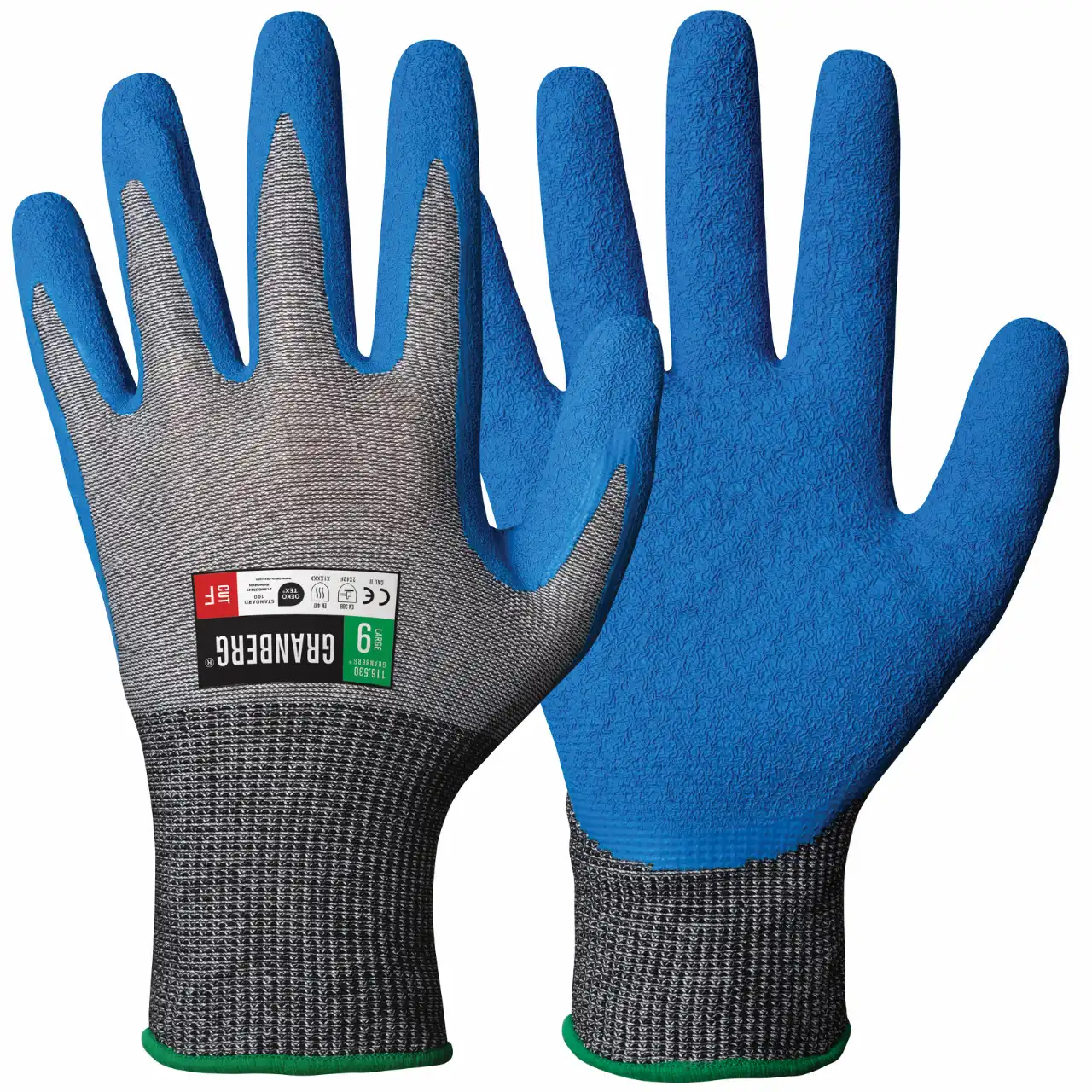 Granberg kuttbestandige monteringshansker, Nivå F - Høyeste nivå - 116.530