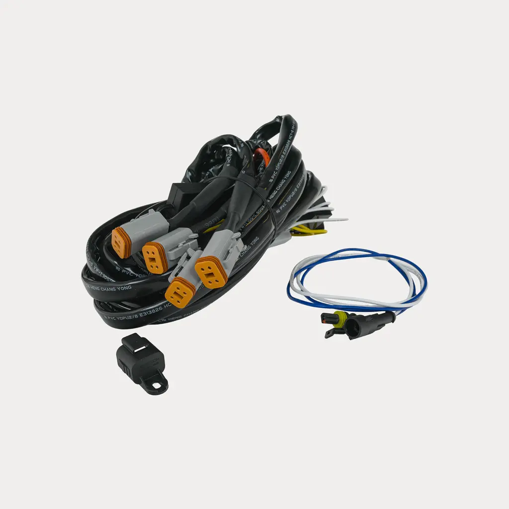 OZZ Ledningsnett med 4stk DT4, Rele og sikring. Egen sokkel for XBB