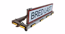 Følgebilpakke XL - ink Varsellysbjelke, Stoppspak, Brannslukker, Førstehjelp og refleksvest