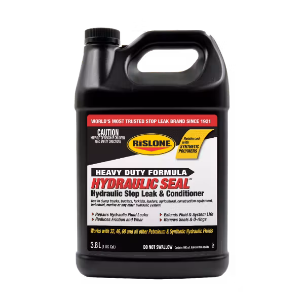 Rislone Lekkasje­stopper og systemfornyer for hydraulikk 3,8L - For store hyd.systemer