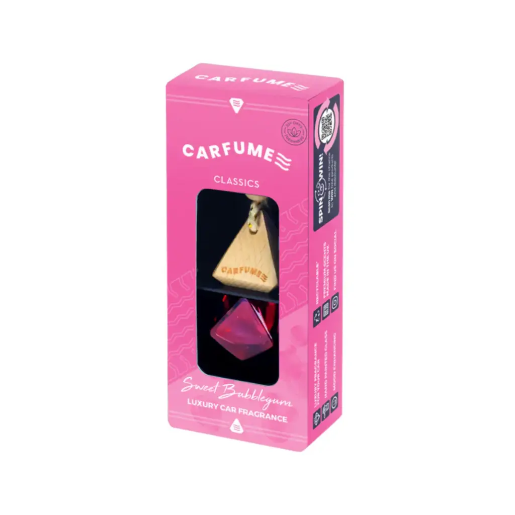 Carfume - Duftflaske med parfymeinspirerte dufter