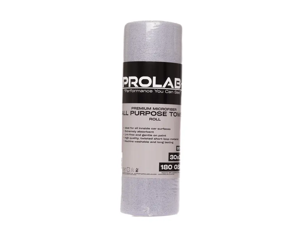 Prolab+ Microfiberkluter på rull 30stk