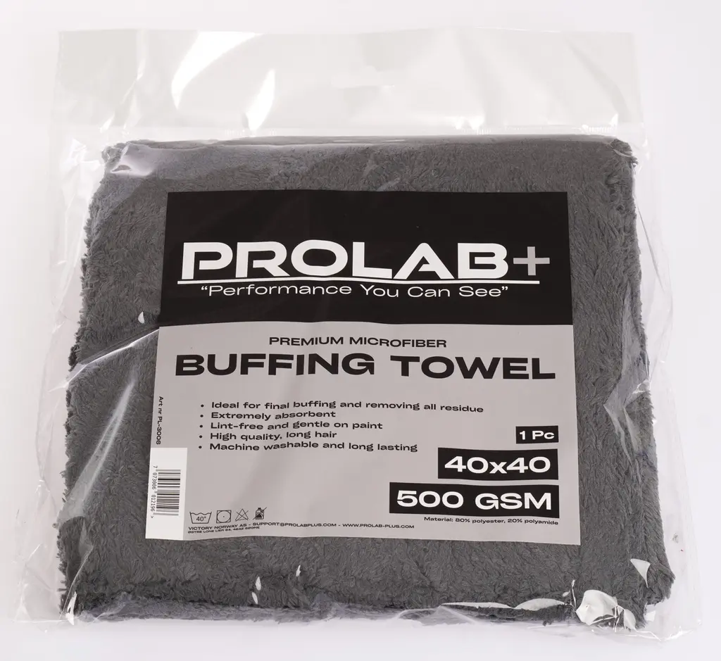 Prolab+ Ultramyk Buffing towel