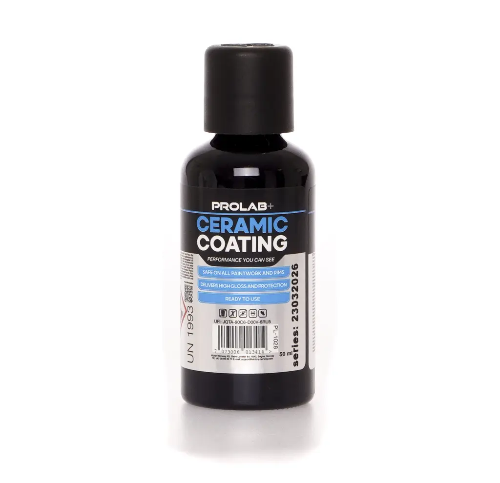 Prolab+ Keramisk coating lakkbeskyttelse