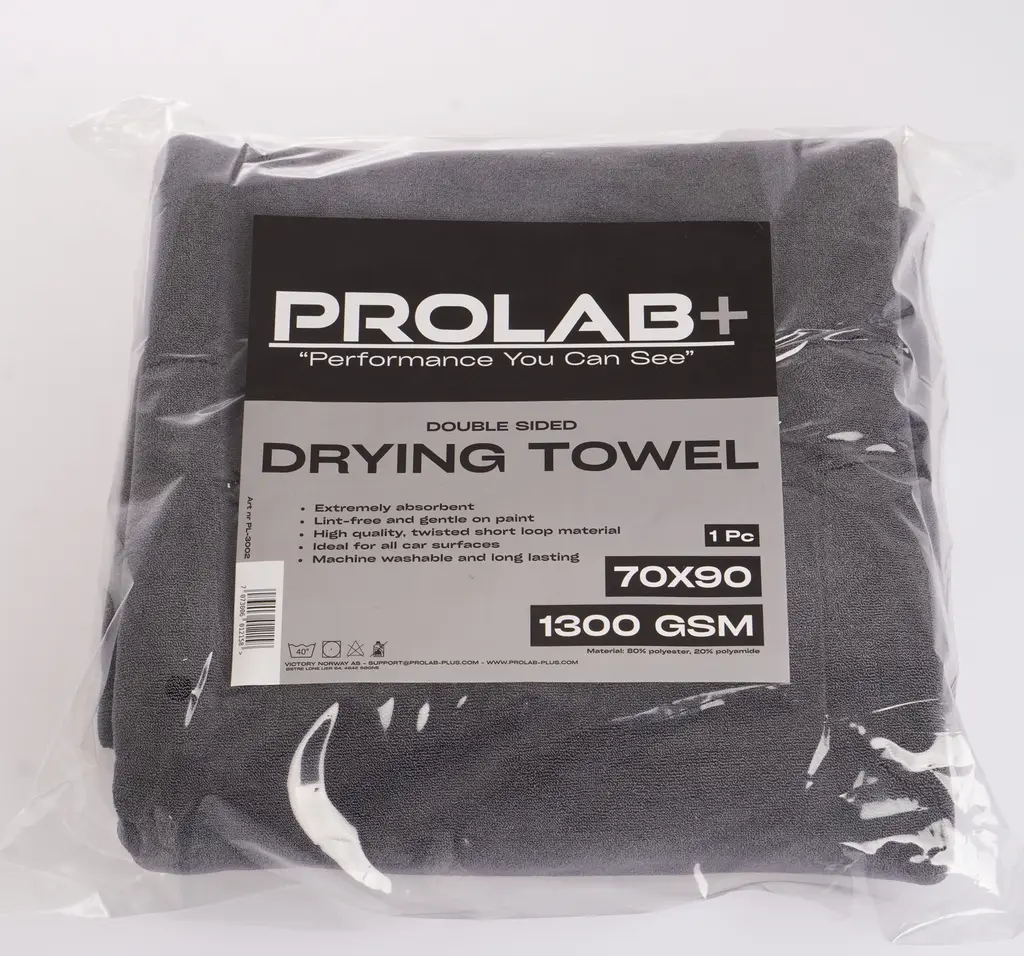 Prolab+ Dobbeltsidig tørkehåndkle vaskbar