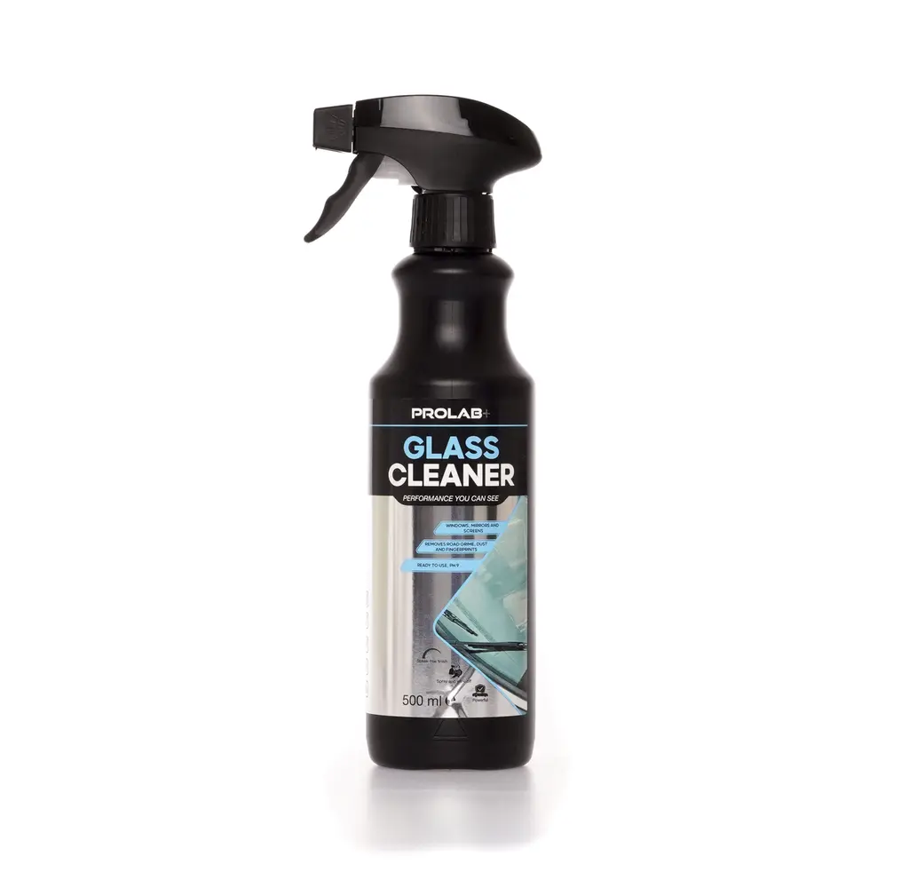 Prolab+ Glassrens spray med dobbeldyse 500ml