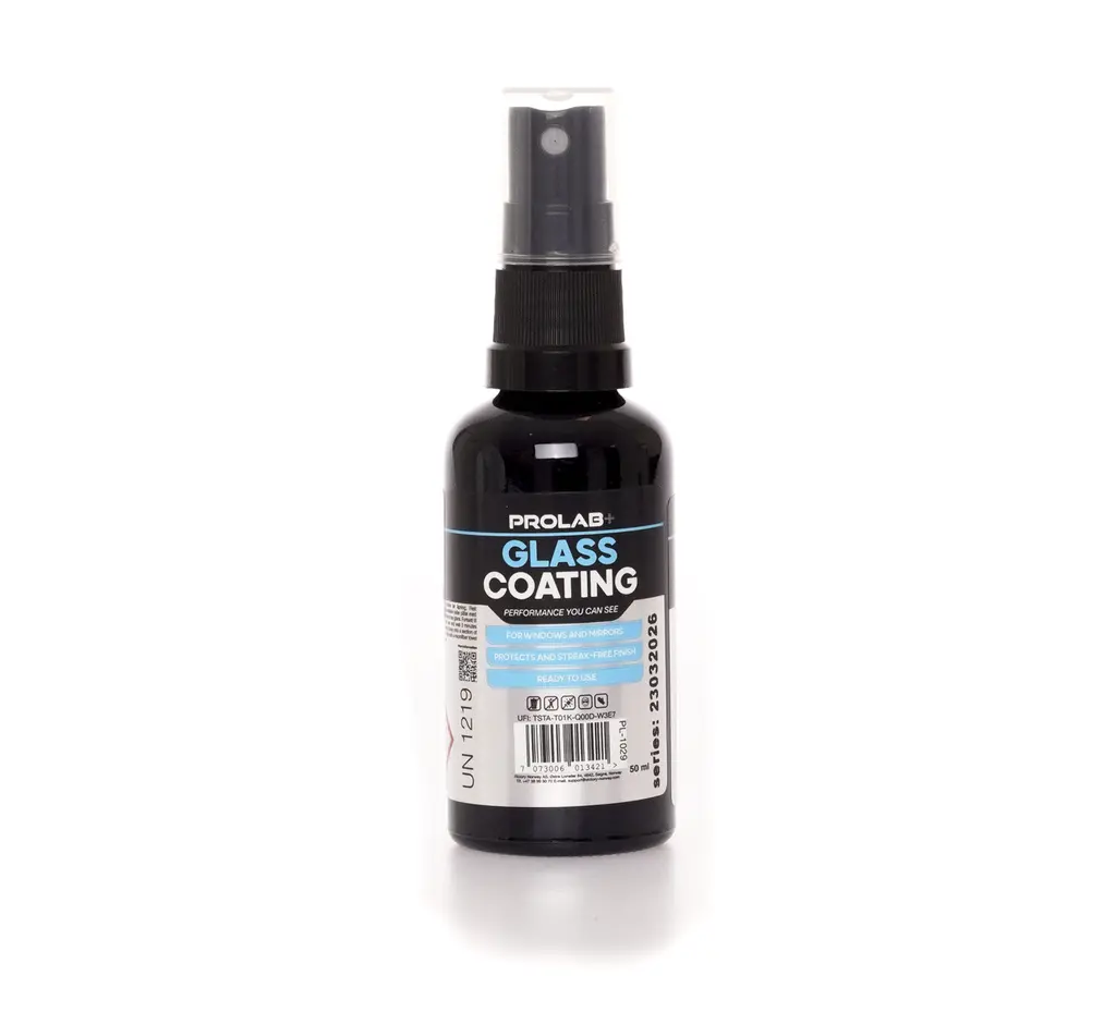 Prolab+ Glass coating for vannavrenning