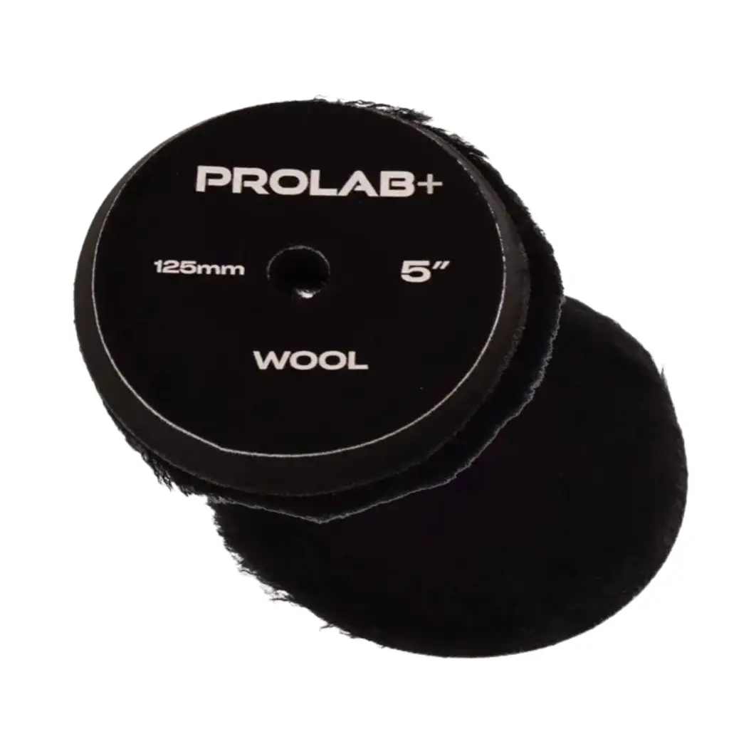 Prolab+ Poleringsputer 125mm - forskjellige typer