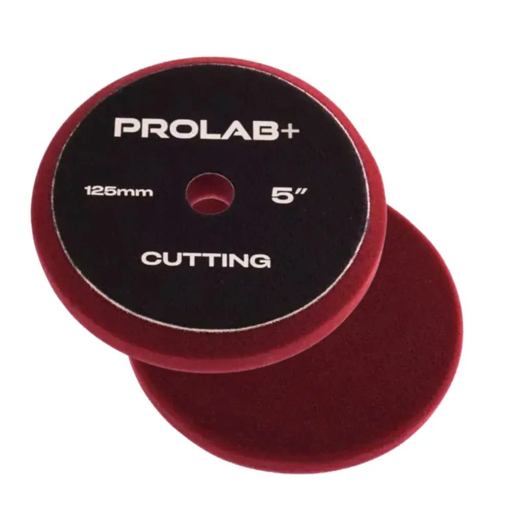Prolab+ Poleringsputer 125mm - forskjellige typer