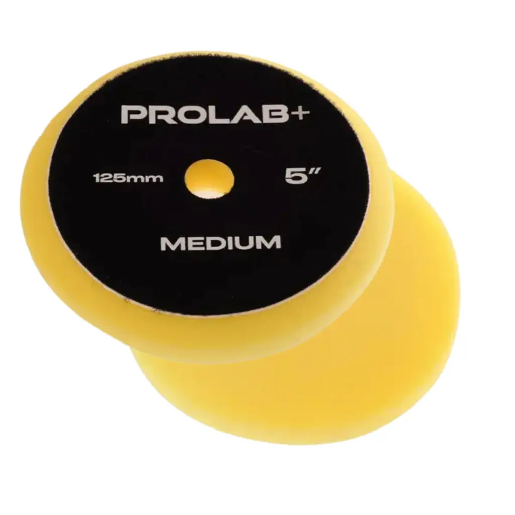 Prolab+ Poleringsputer 125mm - forskjellige typer