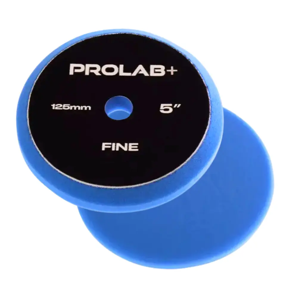 Prolab+ Poleringsputer 125mm - forskjellige typer
