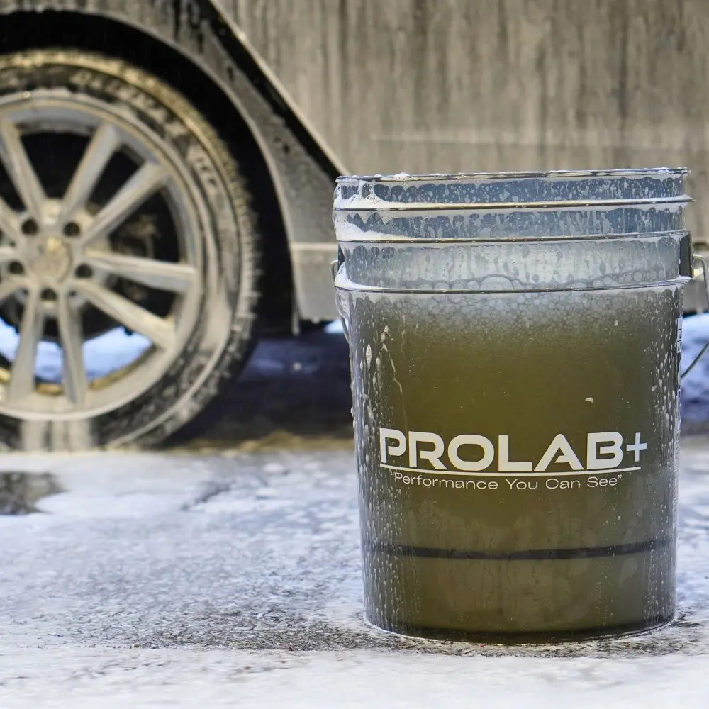 Prolab+ 20L Vaskebøtte med rist / smussavskiller