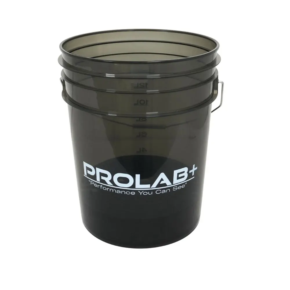 Prolab+ 20L Vaskebøtte med rist / smussavskiller
