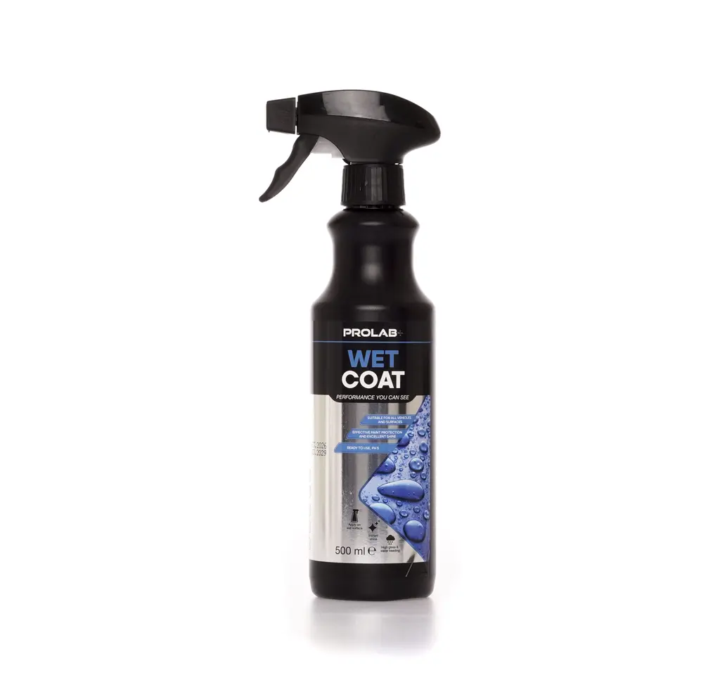 Prolab+ Våt coating, Spray og skyll, Hurtigforsegling 500ml