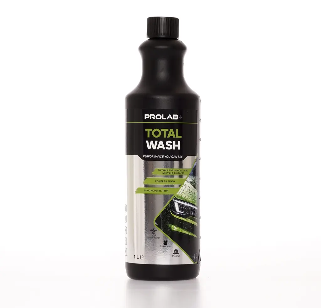 Prolab+ Total wash - Kraftvask for nyttekjøretøy, Konsentrat i Flere størrelser