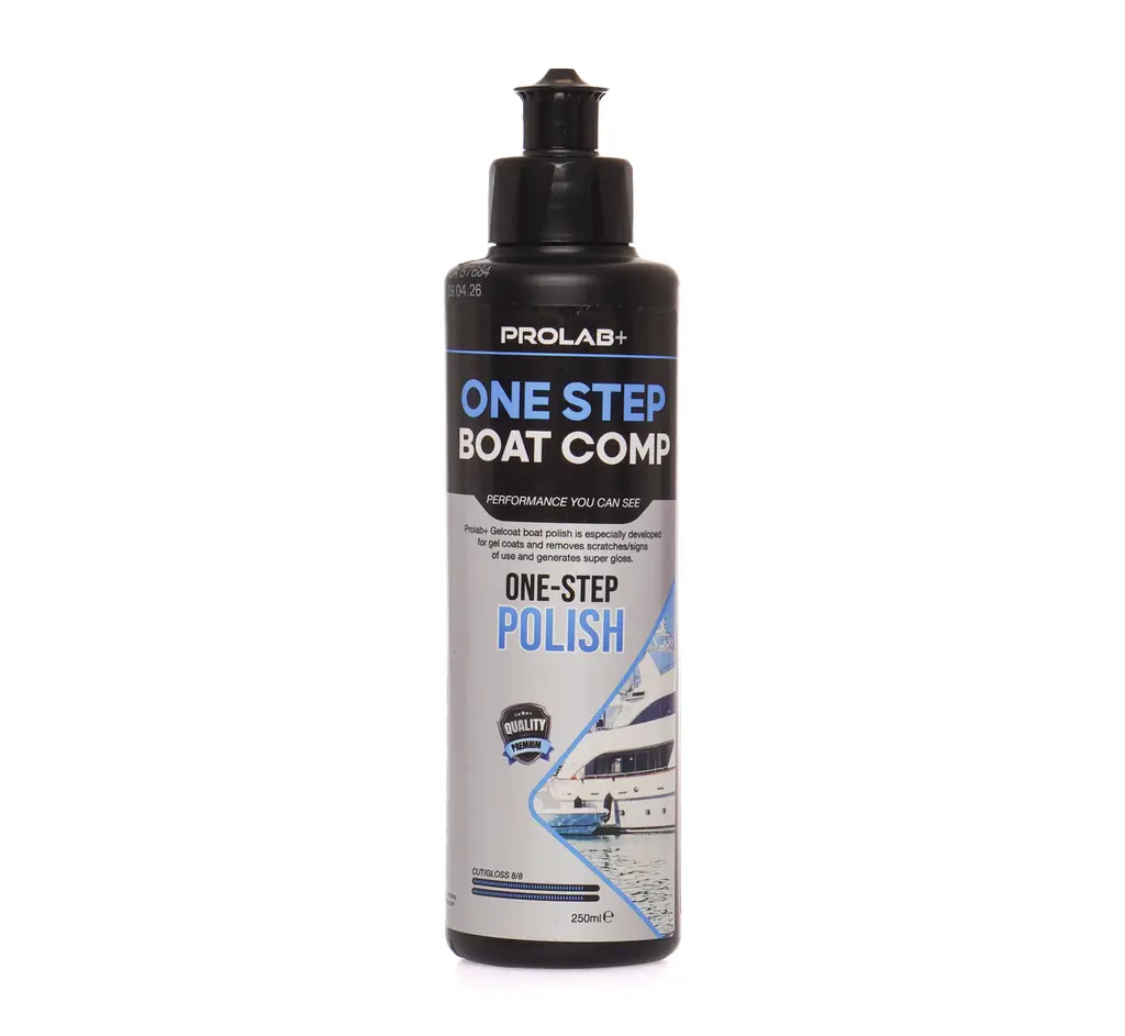 Prolab+ 1-stegs polish for båt - Gelcoat - 250ml