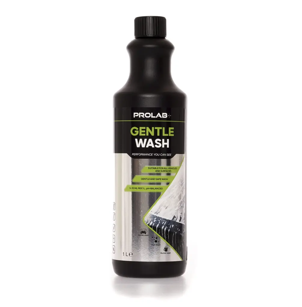 Prolab+ Gentle Wash - Skånsom bilshampo for Tesla/Foliert bil