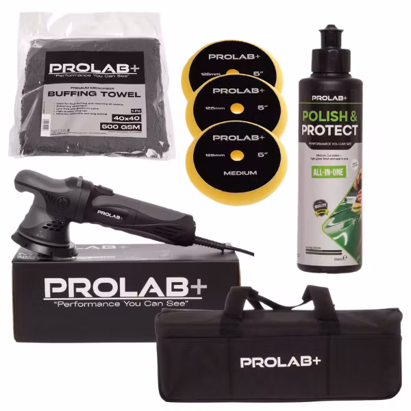 Prolab+ Enkel 1-stegs poleringspakke for vanlige folk
