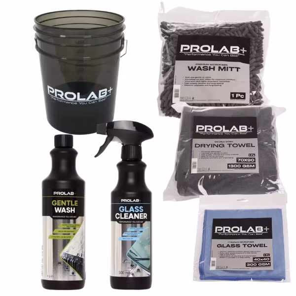 Prolab+ Vaskepakke for Tesla og foliert bil