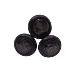 1LED E-godkjent Sotet Markeringslys universal runde 10-30volt, flere farger