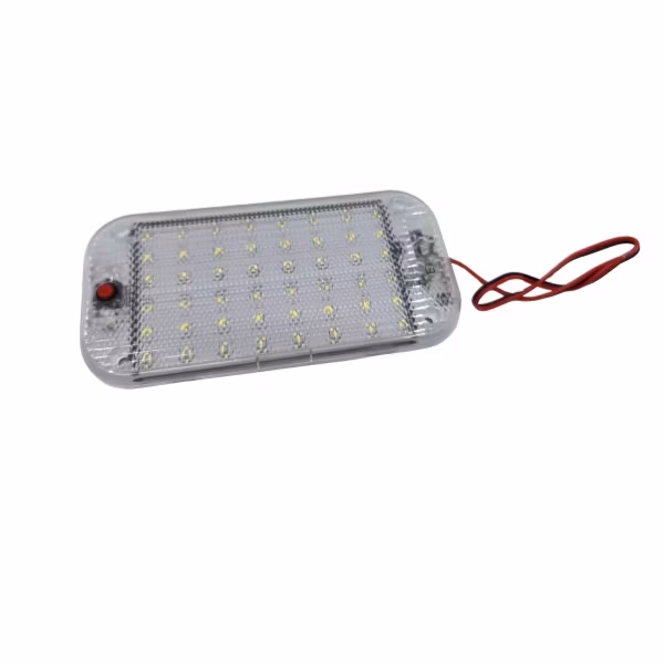 LED Interiørbelysning for skap og varerom med bryter. 12-48v