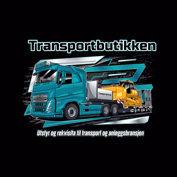 Transportbutikken Volvo T-skjorte - Premium