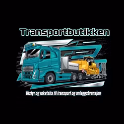 Transportbutikken Volvo T-skjorte - Premium
