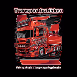 Transportbutikken Scania T-skjorte - Premium