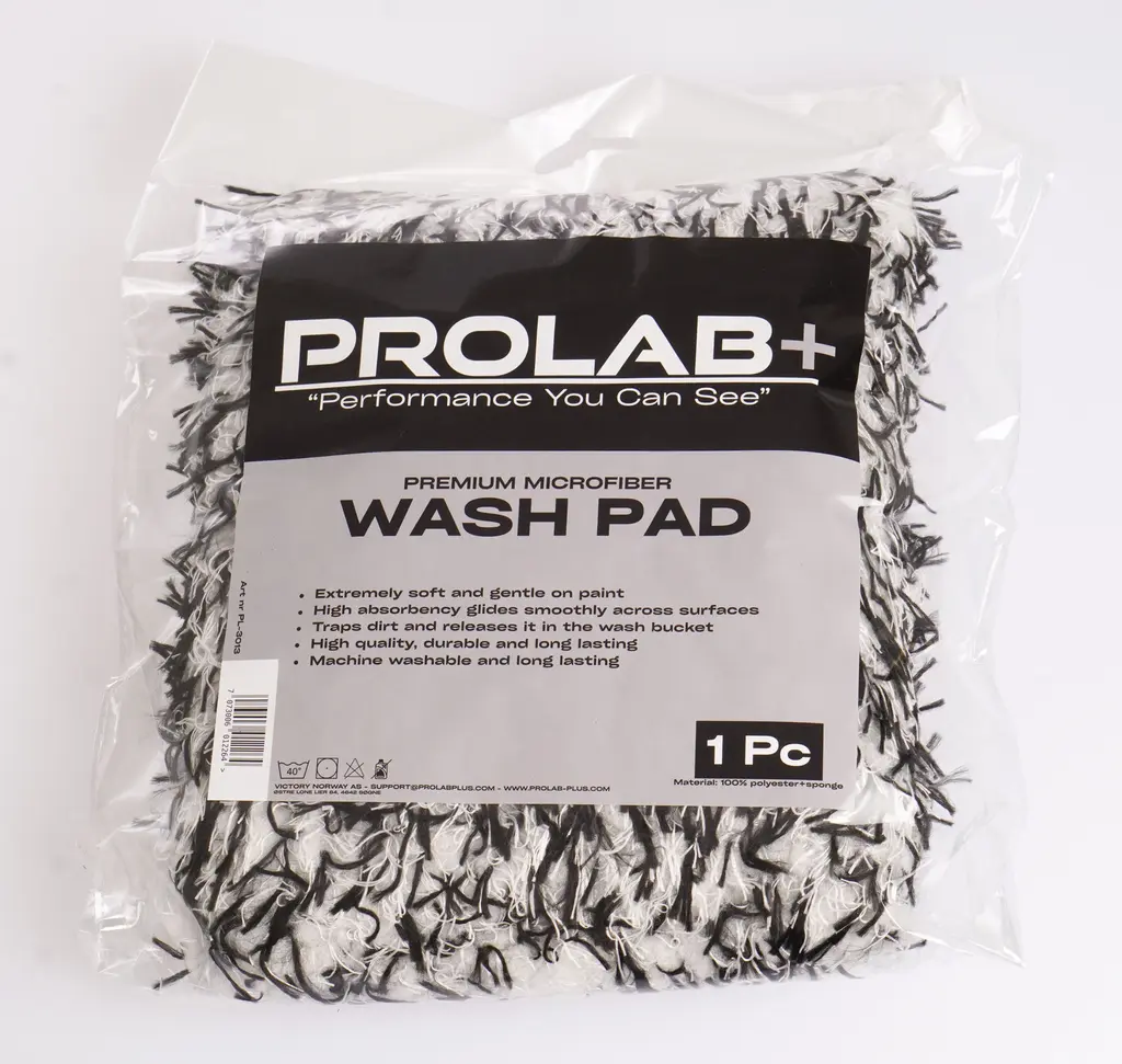 Prolab+ Wash Pad – Premium Mikrofibersvamp