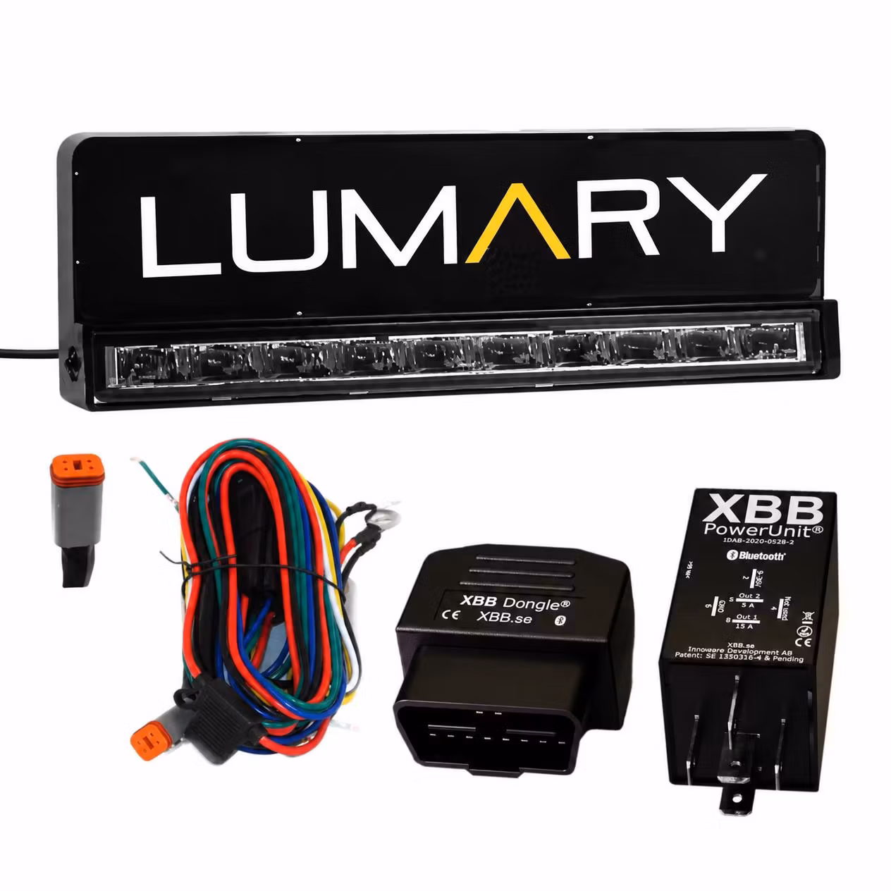 Lumary Fusion 100 ekstralyspakke med XBB – Plug & Play