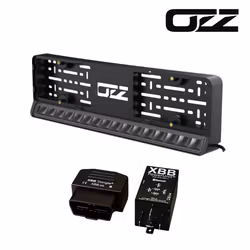 OZZ LP1 ekstralyspakke med XBB – LEDbar i skiltramme